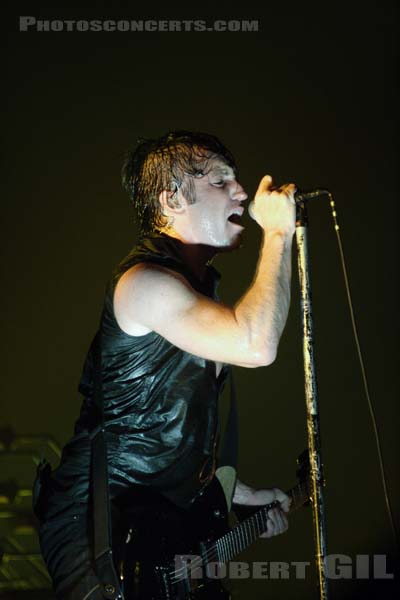 NINE INCH NAILS - 2005-06-22 - PARIS - Zenith - 